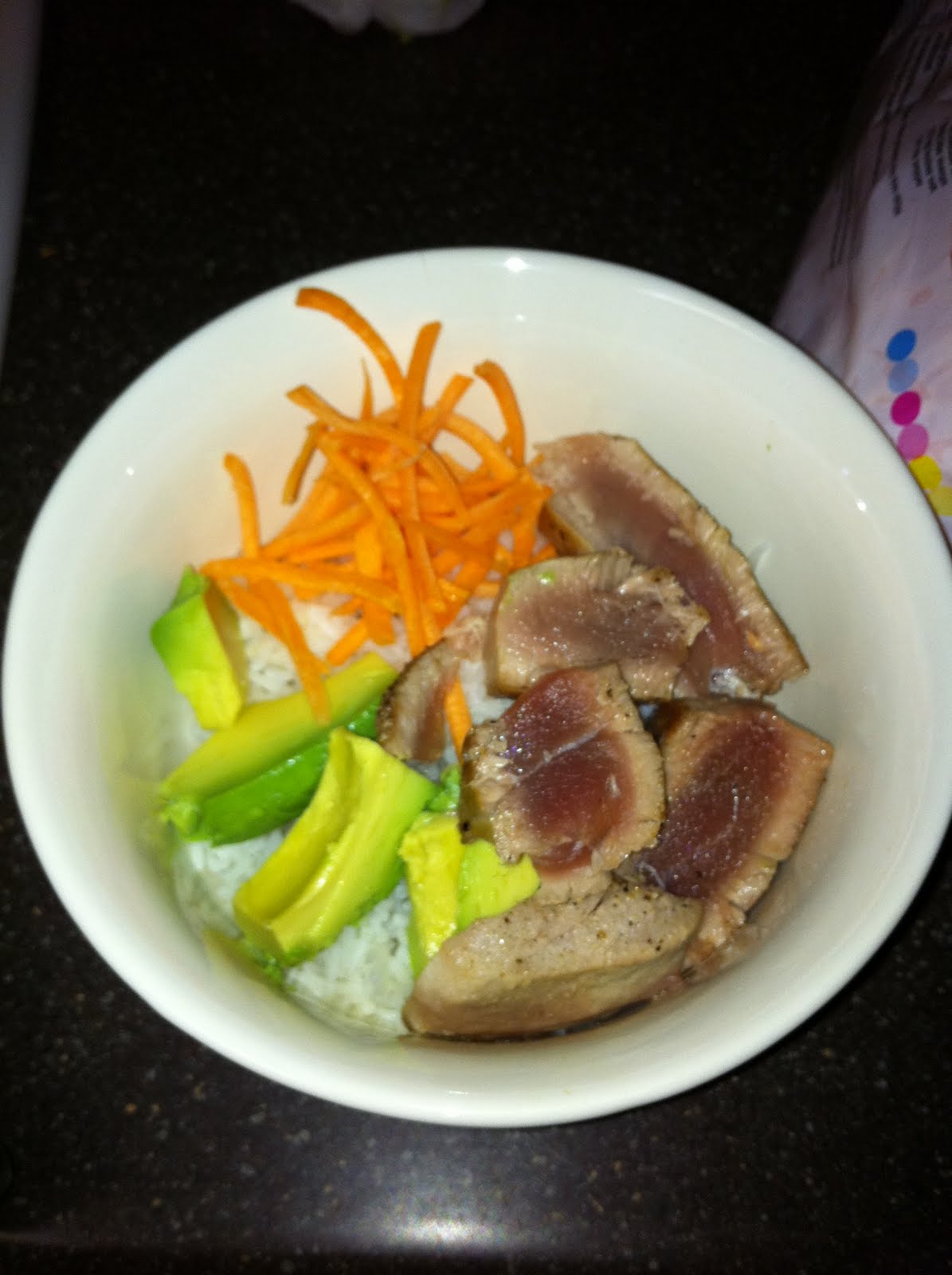 Tuna Bowl