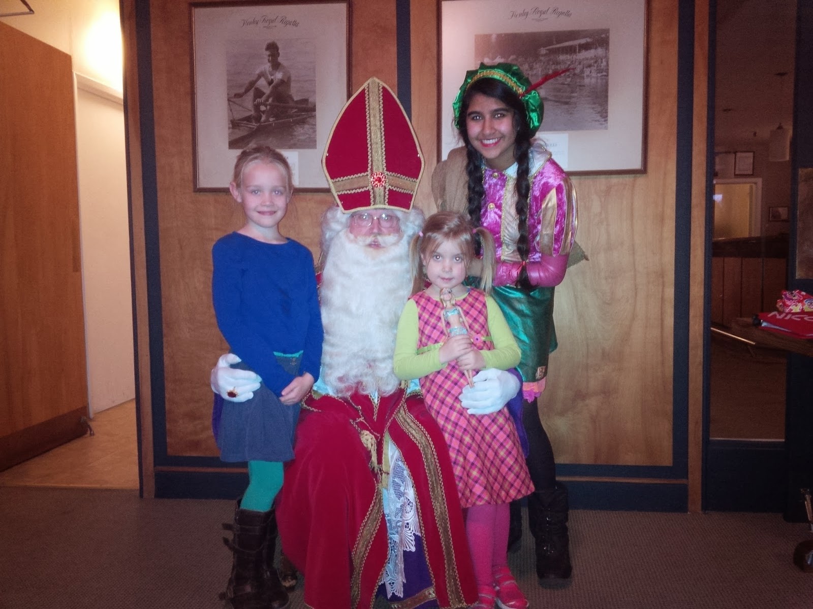 Lode Roels Sinterklaas En Witte Piet In Toronto