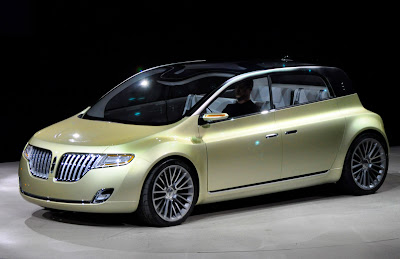 2011 Lincoln C Concept