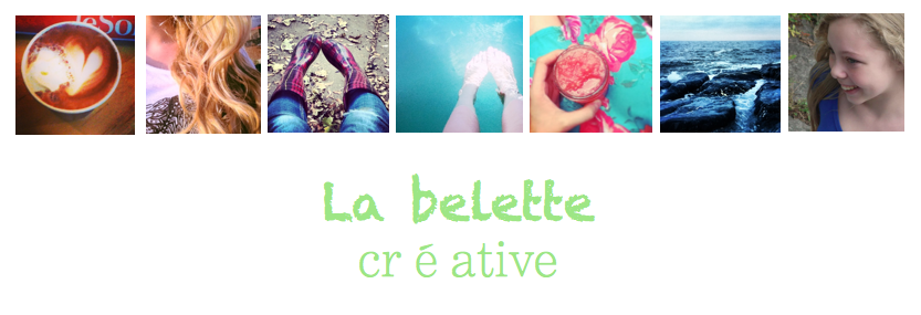 La belette créatrice