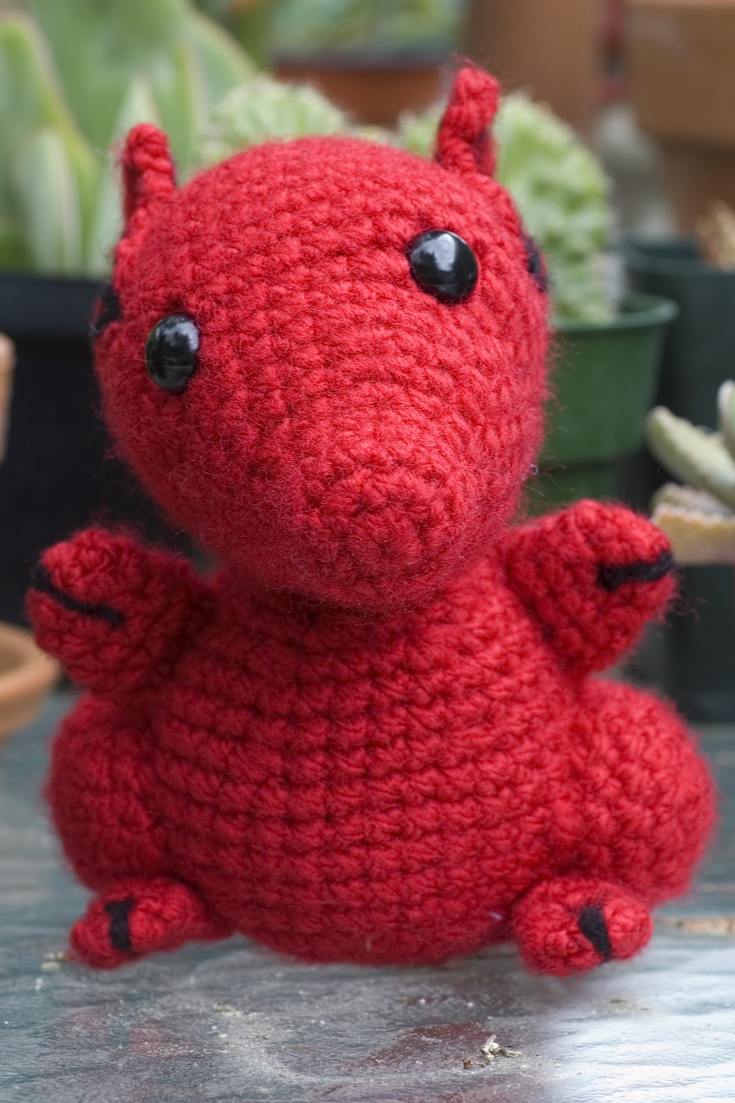Black Red Dragon