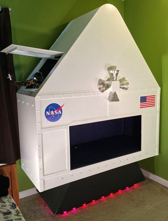 homemade spaceship cockpit homemade spaceship cockpit