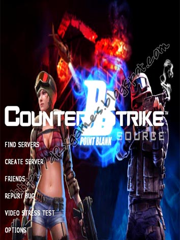 Counter Strike Point Blank Free Download Games