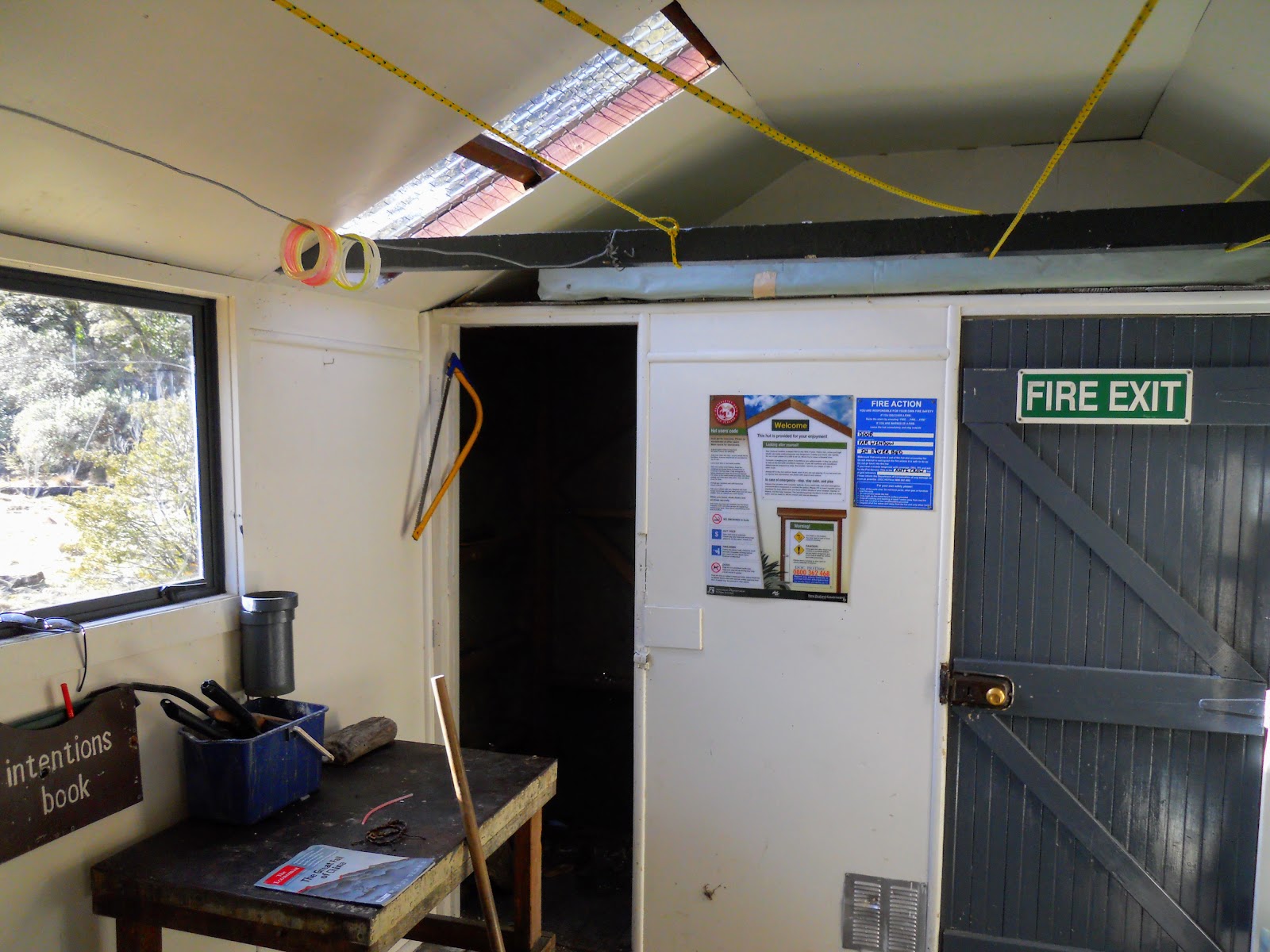 Tramping in the New Zealand backcountry NZ Bush Adventures Anti Crow