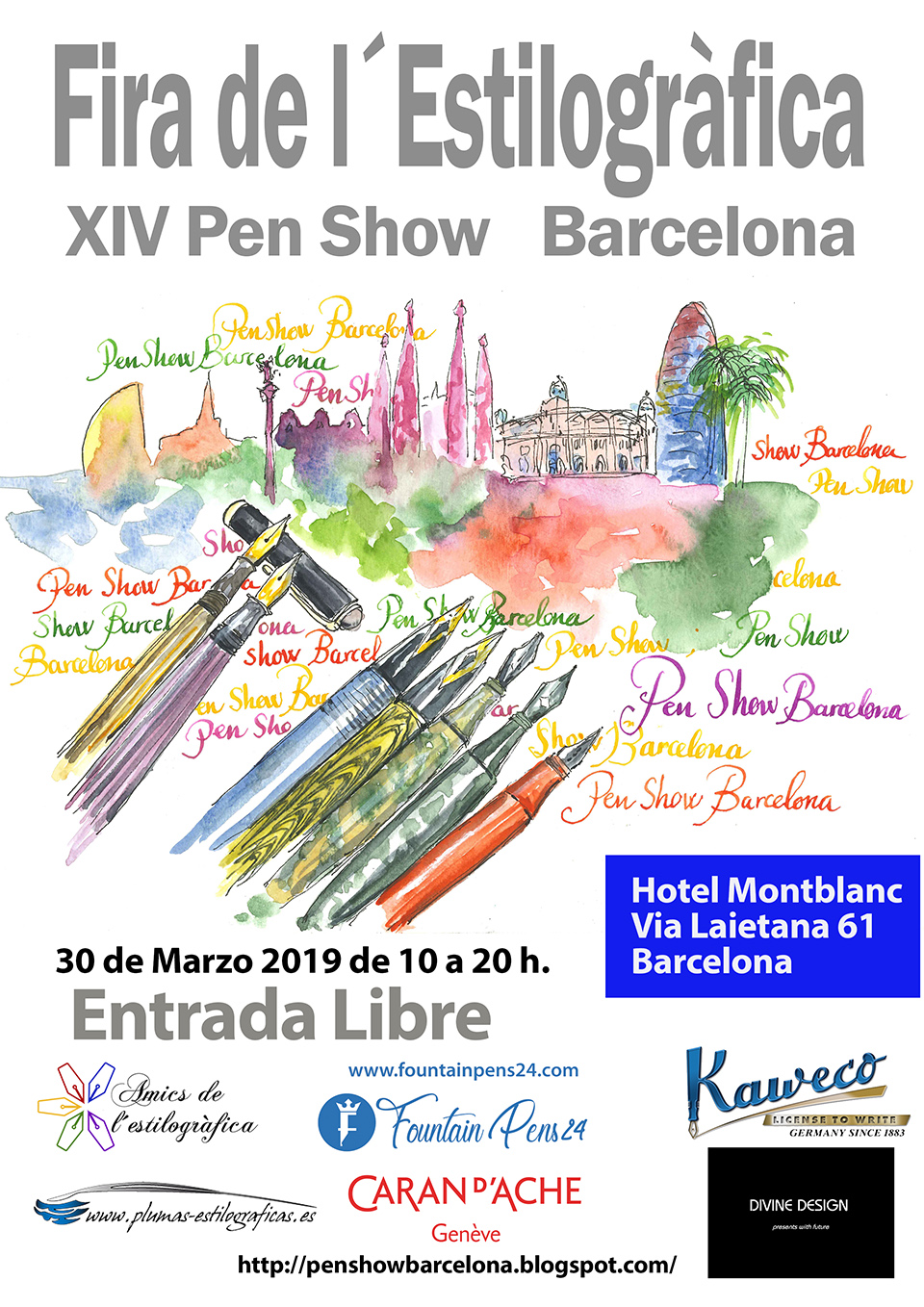 PEN SHOW BARCELONA 2019