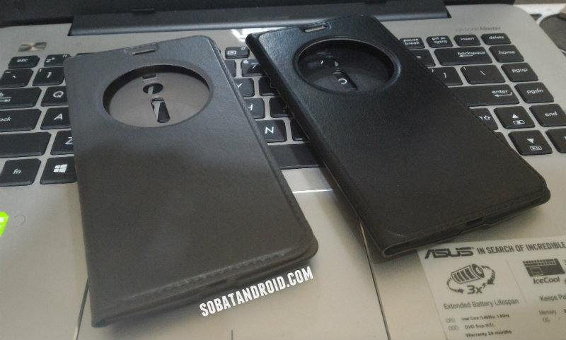 Review ASUS ZenFone 2 View Flip Cover Deluxe Non Original Review ASUS ZenFone 2 View Flip Cover Deluxe Non Original