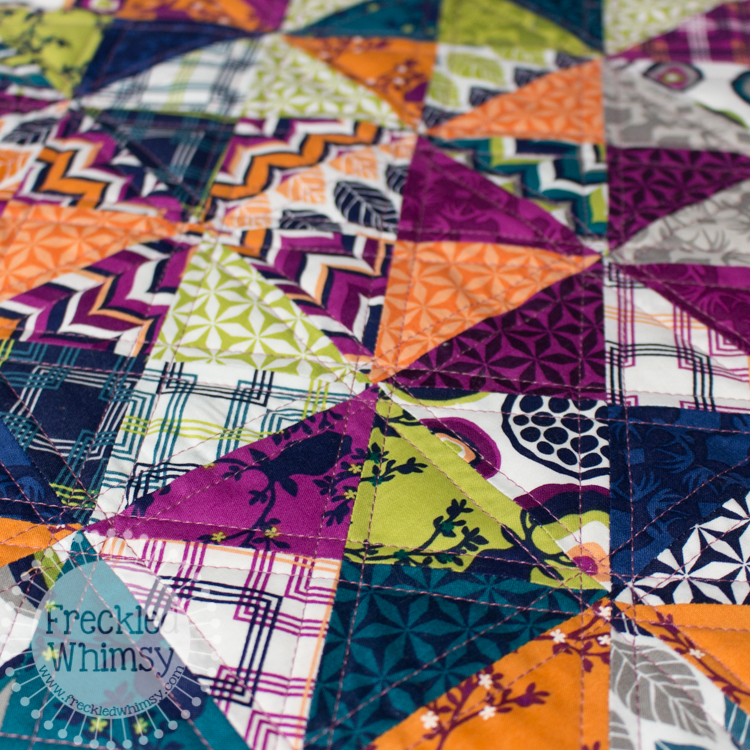 Freckled Whimsy Hip to be Square Pillow Cover Tutorial