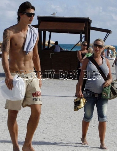 Sports Stars Blog: Zlatan Ibrahimovic Wife Wallpapers 2012