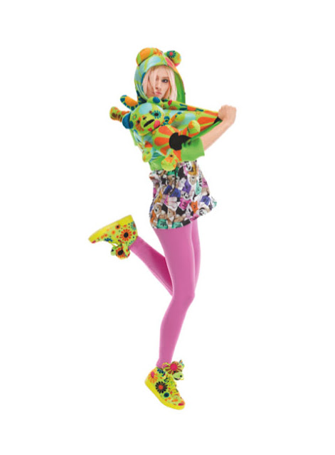 Adidas Originals x Jeremy Scott, Autunno-Inverno 2012