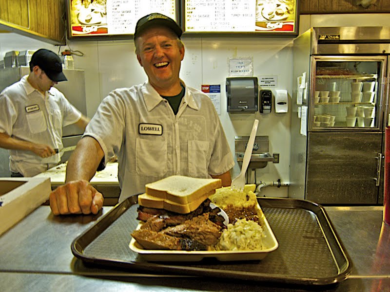 Texas Barbecue Joints and Steakhouses
