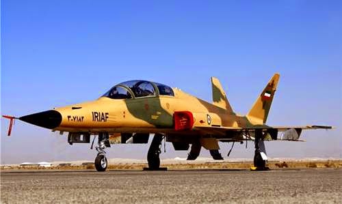 Iran Meluncurkan Jet Tempur Supersonik Type Baru Pesawat tempur canggih iran