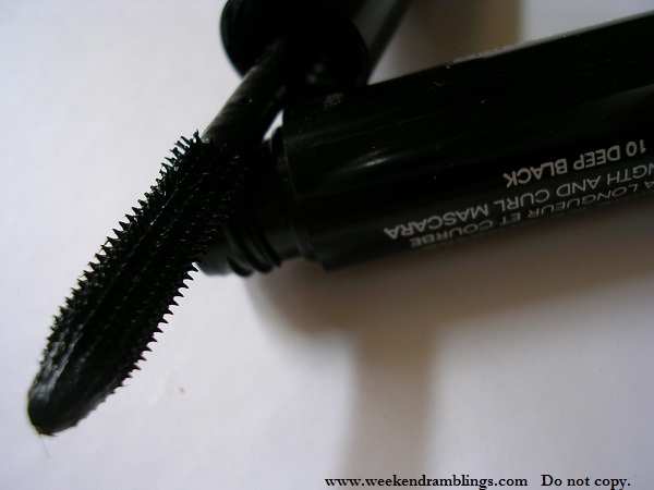 chanel mascara sublime de deep black reviews eotds swatch