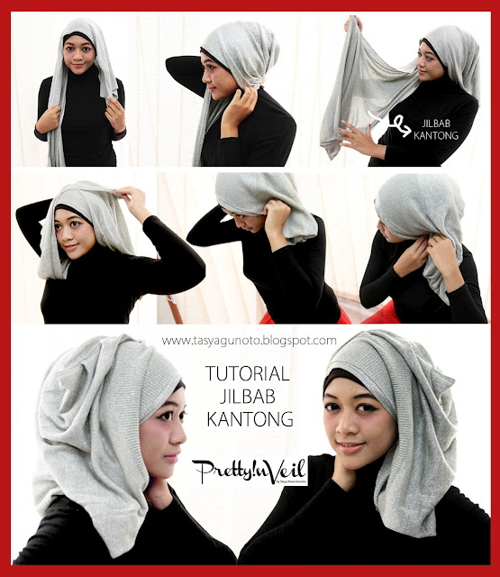 Tutorial Jilbab Kantong | cara memakai jilbab muslimah cara memakai jilbab kantong Tutorial Jilbab Kantong | cara memakai jilbab muslimah cara memakai jilbab kantong