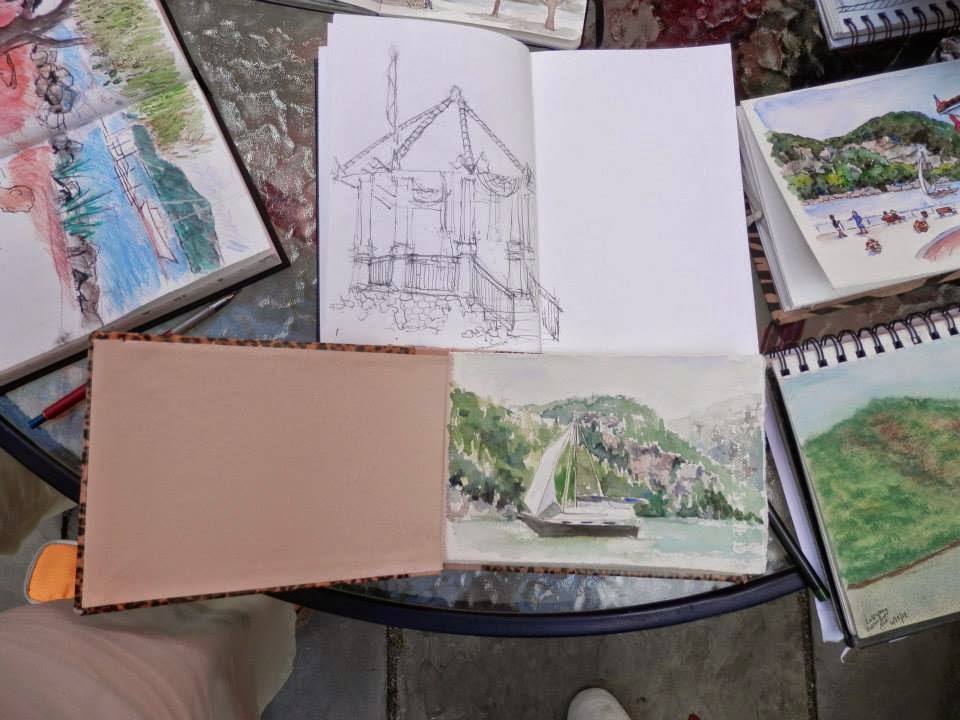 sketching in cold spring new york sketching in cold spring new york