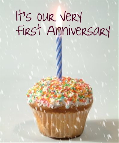 Celebrating 1 Year Anniversary Of Blogging