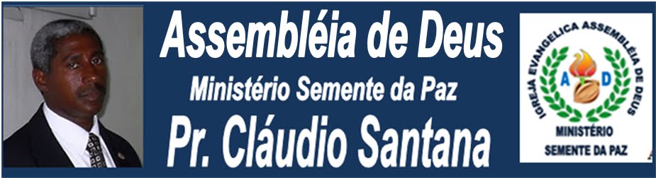 Blog do Pastor Cláudio Santana