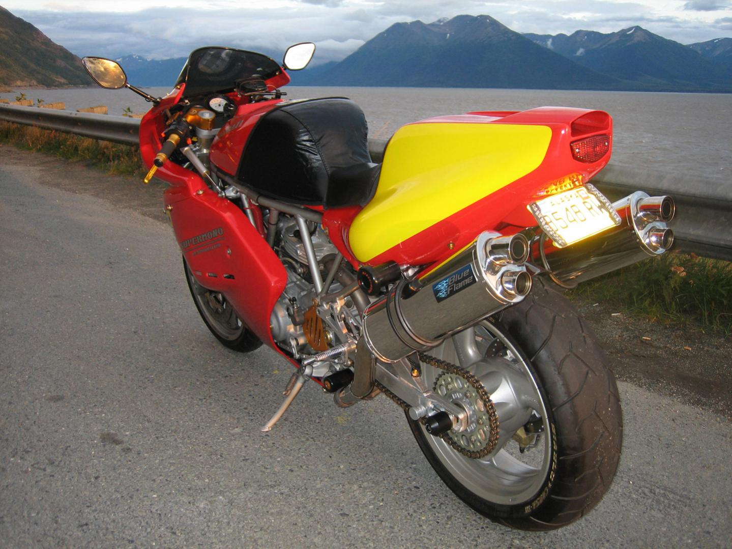 Ducati Supermono Conversion Ducati Supermono Conversion