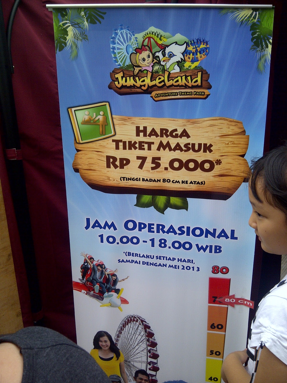 Tiket Jungleland - Mei Tiket Jungleland - Mei