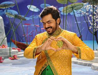 Karthi’s daughter named