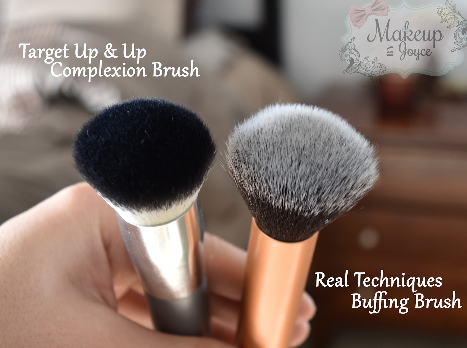 MakeupByJoyce ** ! Overview Synthetic Buffing Foundation Brushes