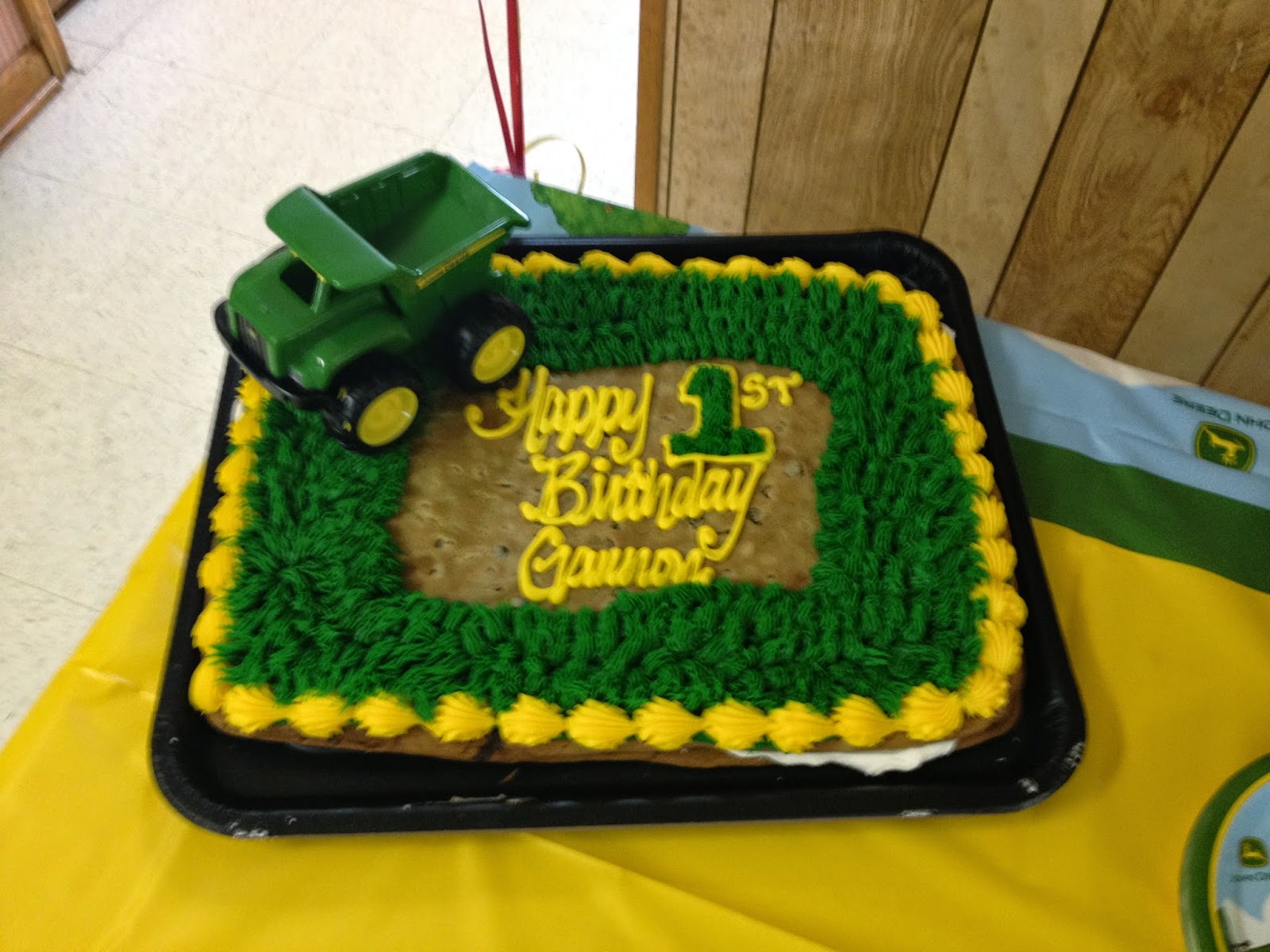 John Deere Birthday Party