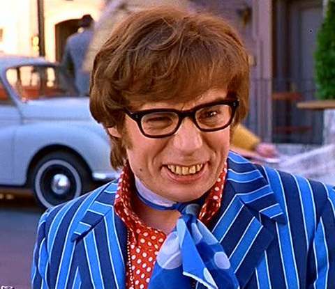 austin powers hair