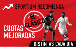 sportium cuotas mejoradas el clasico sportium cuotas mejoradas el clasico