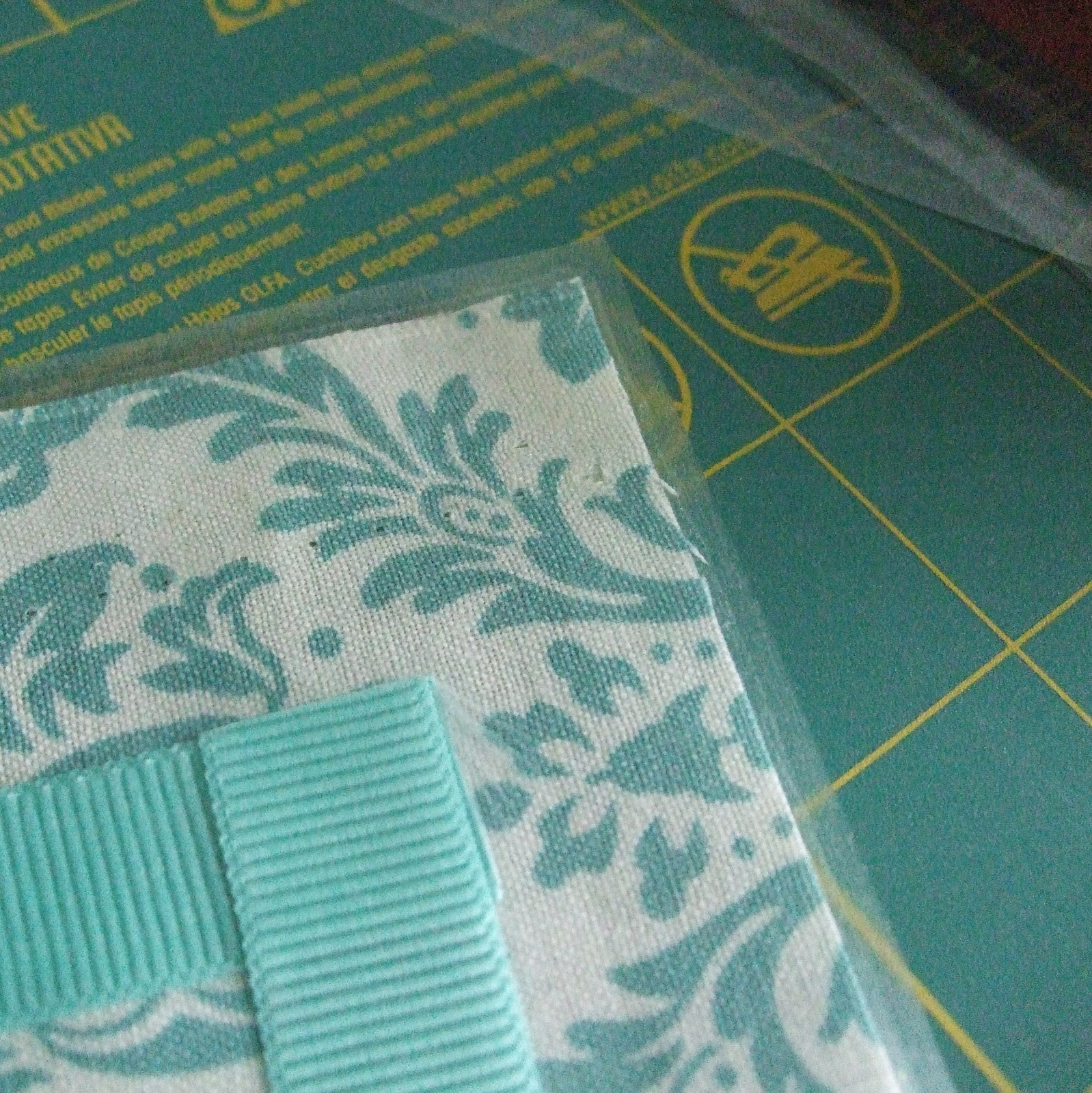 Spool and Spoon NoSew, Waterproof Placemats