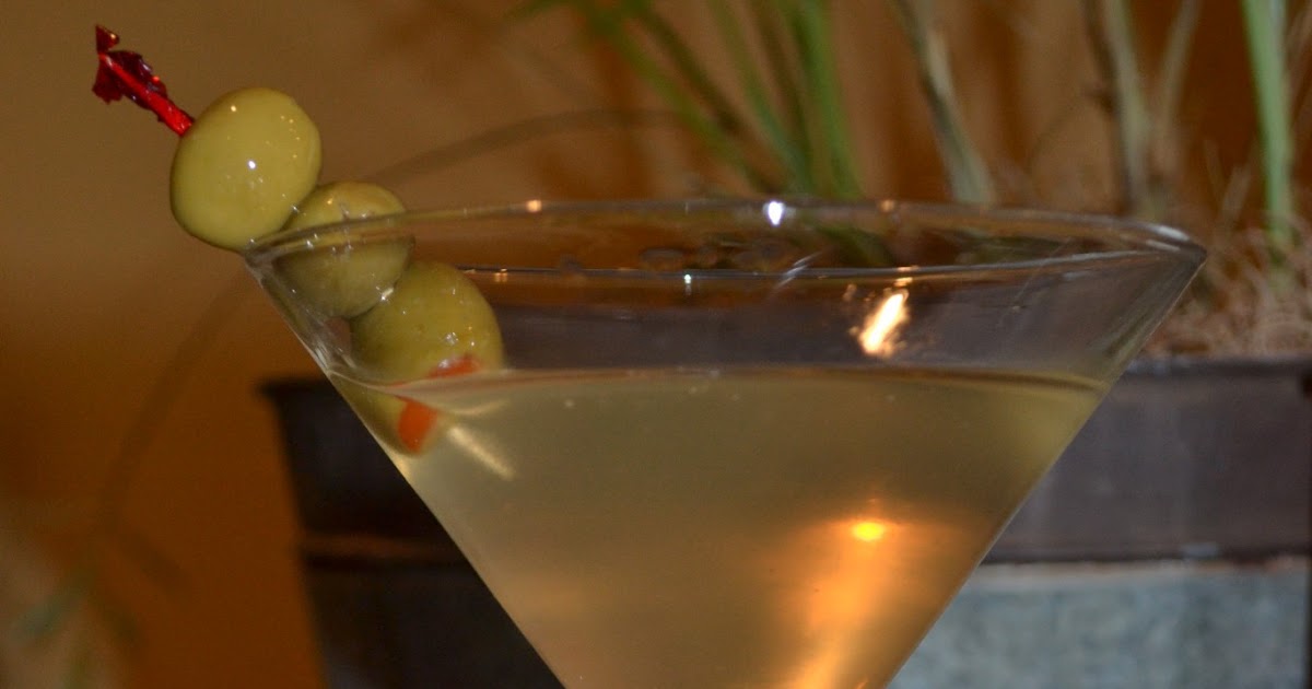 Southern Accents Dirty Martini Shaken Not Stirred