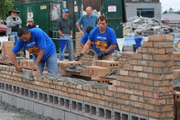 D.I.Y. Brickwork and building works