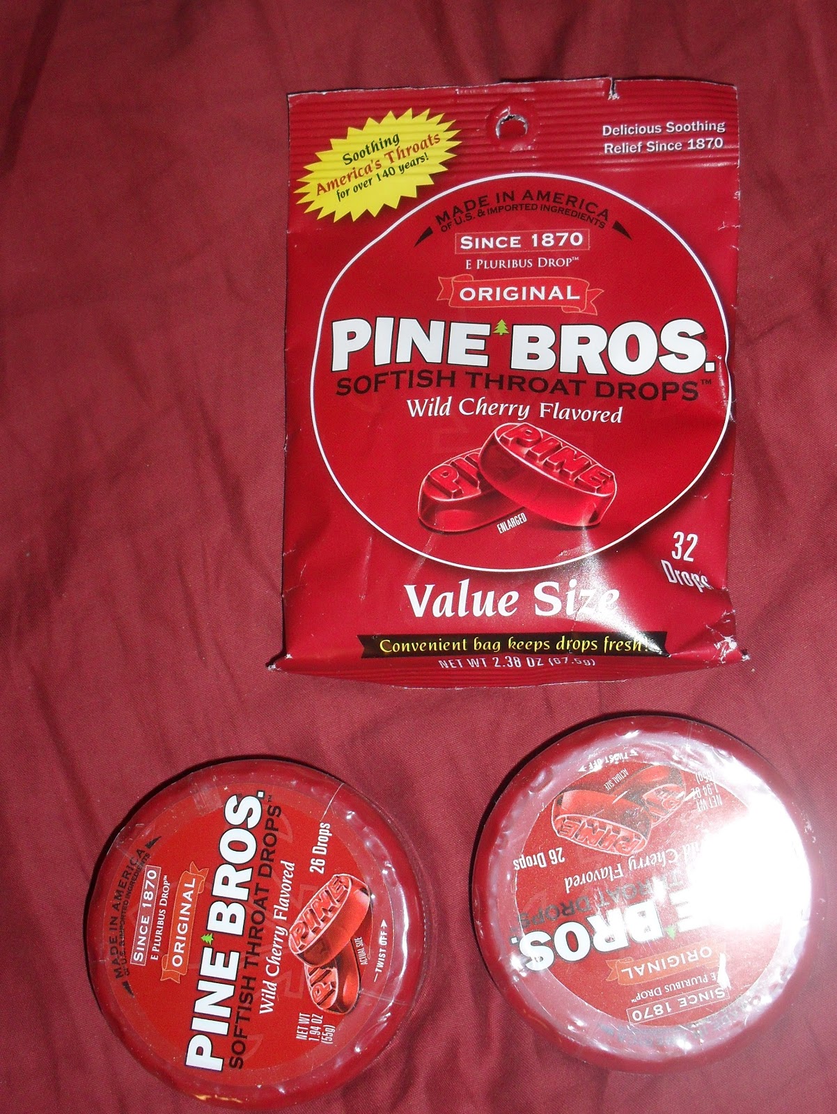 Pine Bros. Softish Throat Drops