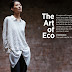 AD CAMPAIGN: Sissi Hou for Eileen Fisher, Spring/Summer 2015
