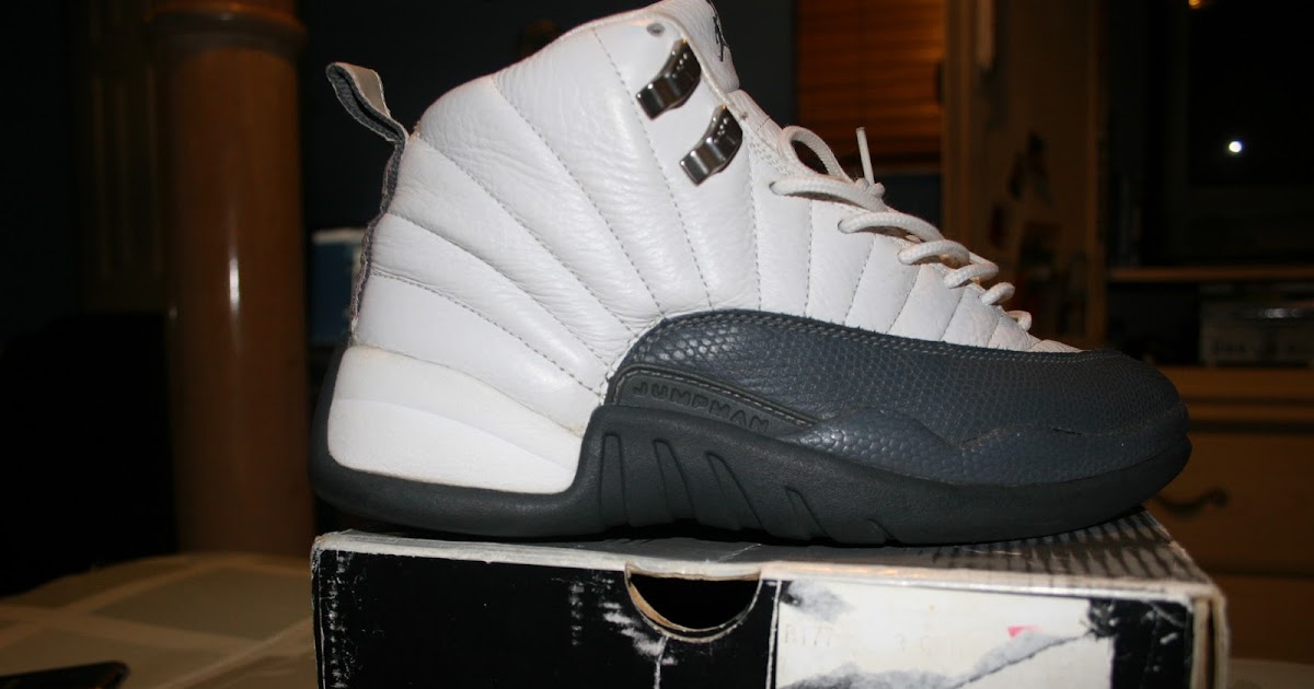 jordan 12 flint grey 2003