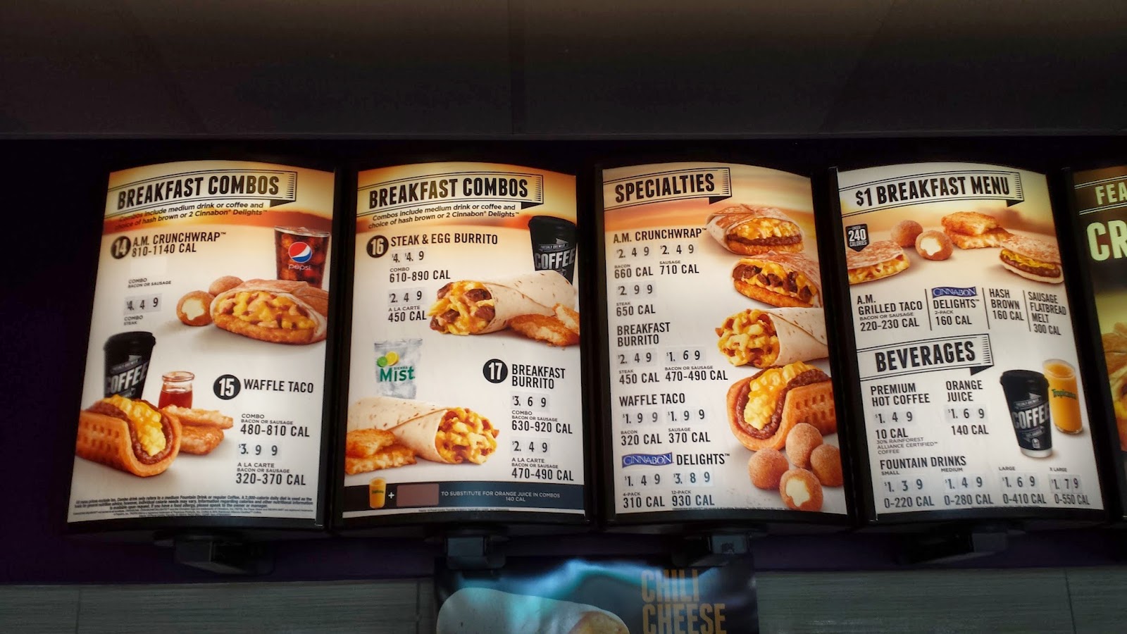 Beer Blog The New Taco Bell Breakfast...Reviewed!