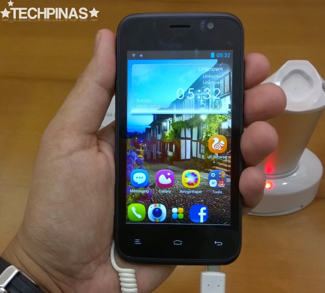 Gionee Pioneer P2S
