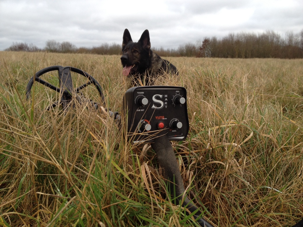 testing the new deeptech vista epic coil by metal detecting 101