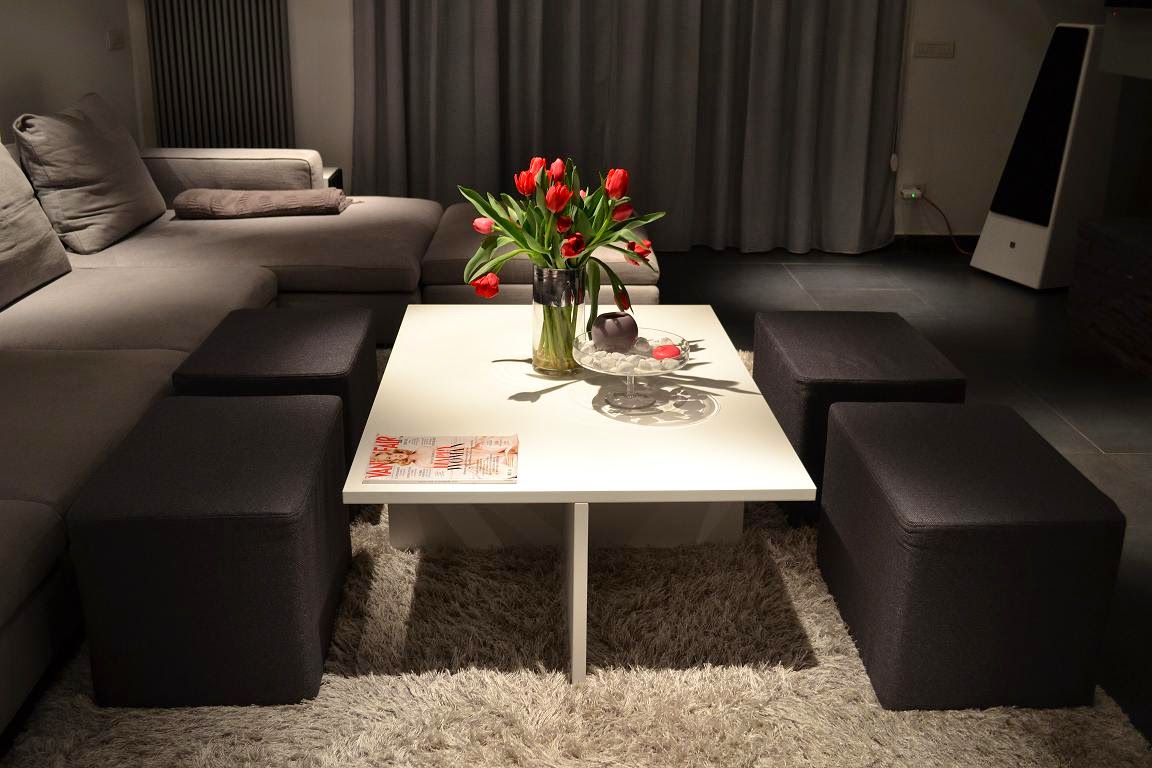 Art Small Interior : Coffee Table With Ottoman Seating Coffee Table With Ottoman Seating - Art Small Interior : Coffee Table With Ottoman Seating