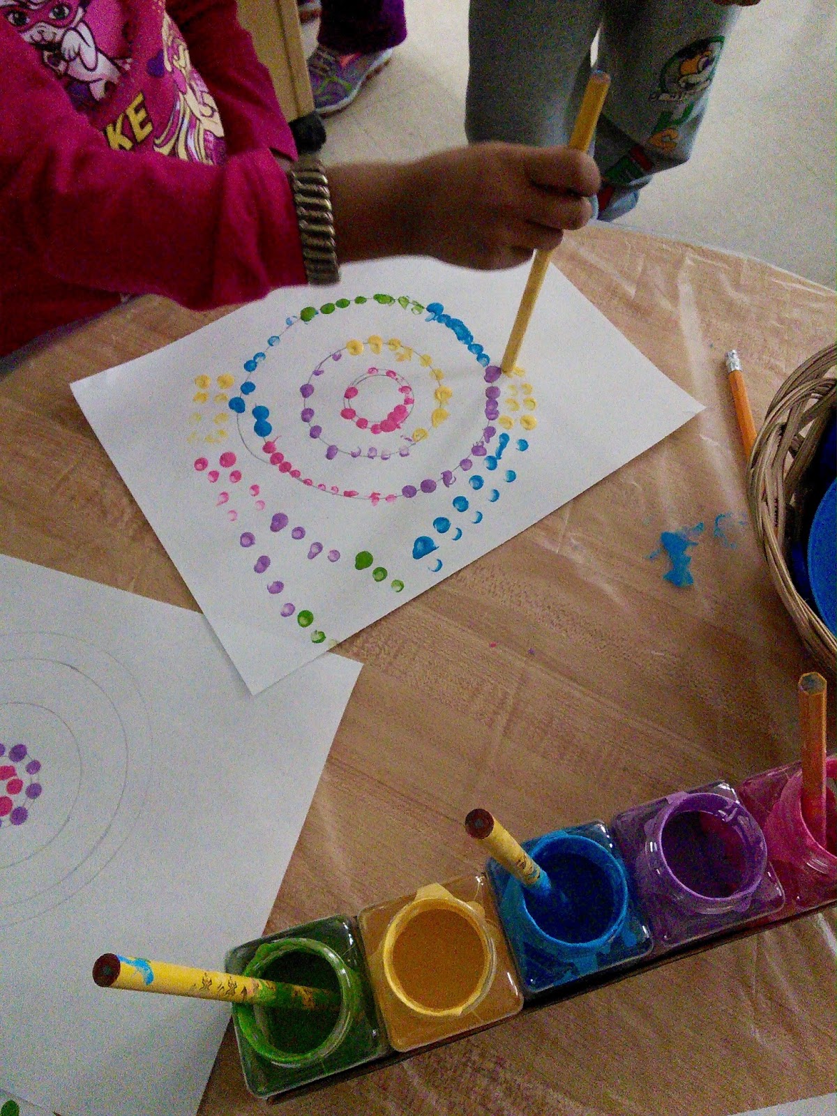 Thinking and Learning in Room 122 "Central Park Art Gallery for Kids"