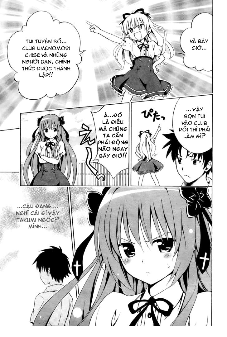 Mayoi Neko Overrun chap 2