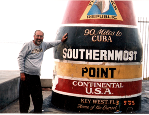 Southernmost point Key West