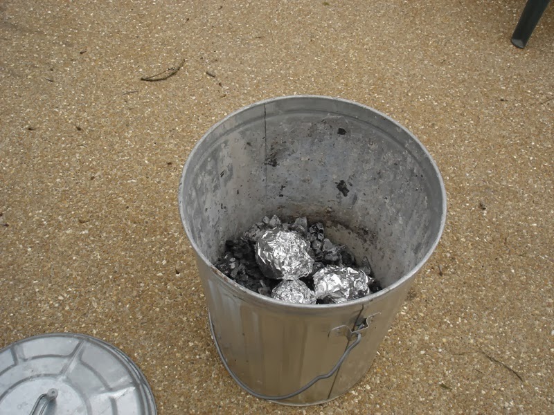 MOVING ON TO THE PAST Ash Can Potatoes