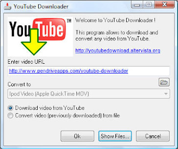 Youtube Dowloader and Converter