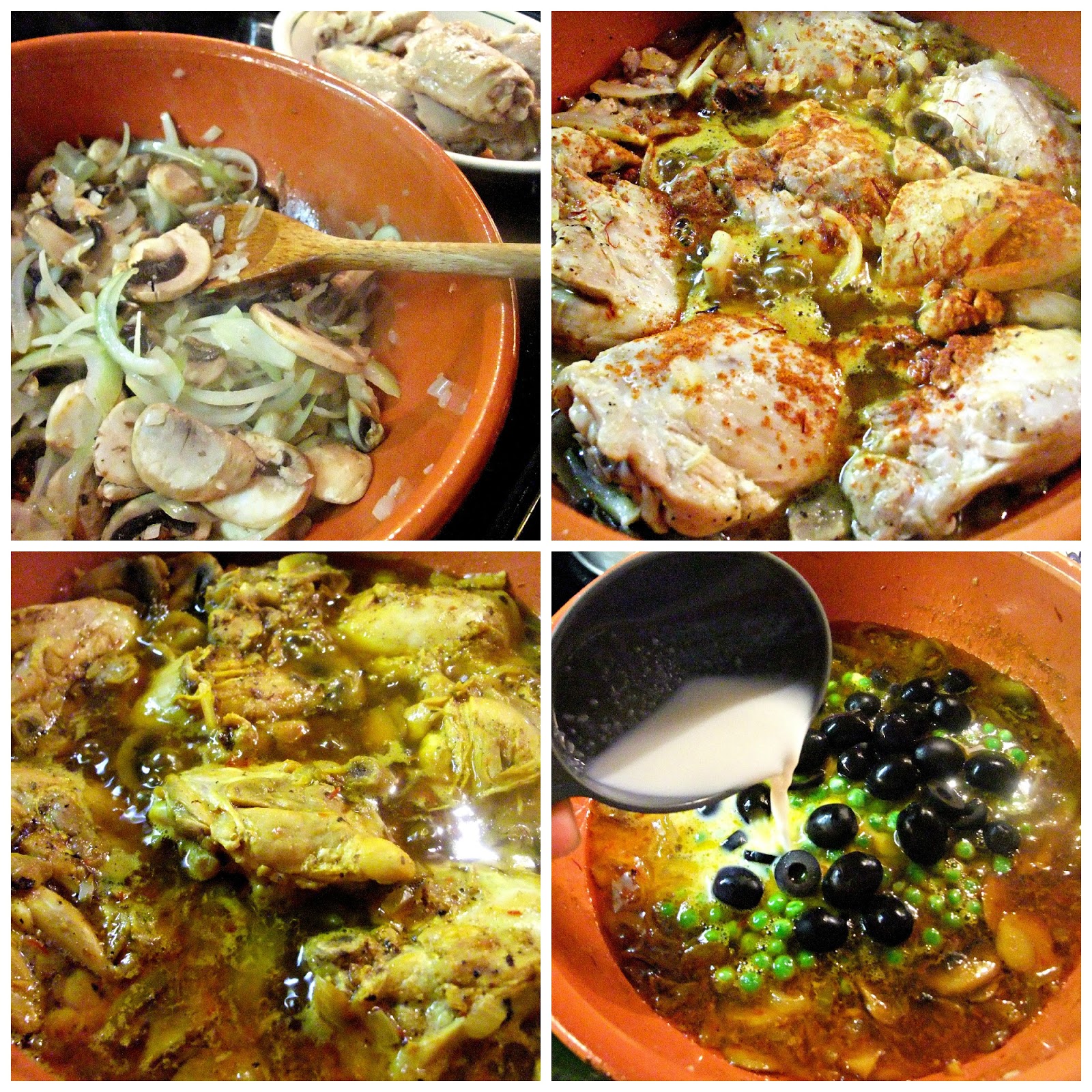 Susan's SavourIt! Spanish Saffron Chicken...