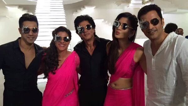 Dilwale Team with Ganesh Hegde tukur tukur dilwale video