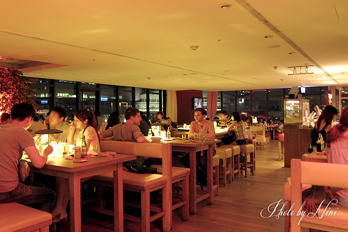 【台北信義區】Vapiano。慾望城市般的101都會景觀餐廳 【台北信義區】Vapiano。慾望城市般的101都會景觀餐廳