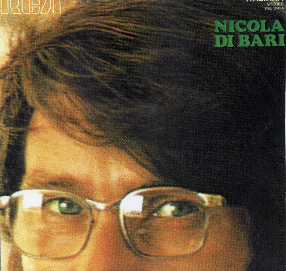 P. & C. Nicola Di Bari Nicola Di Bari (1971) RCA