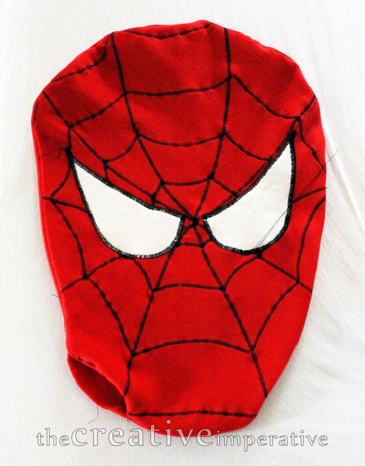 The Creative Imperative Spiderman Pillow Tutorial