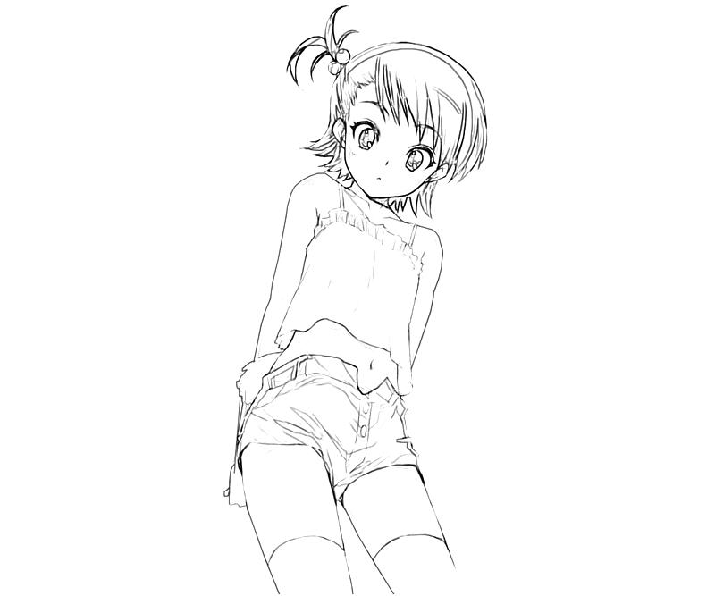 Printable Idolmaster Ami Futami Look Coloring Pages printable-idolmaster-ami-futami-look-coloring-pages