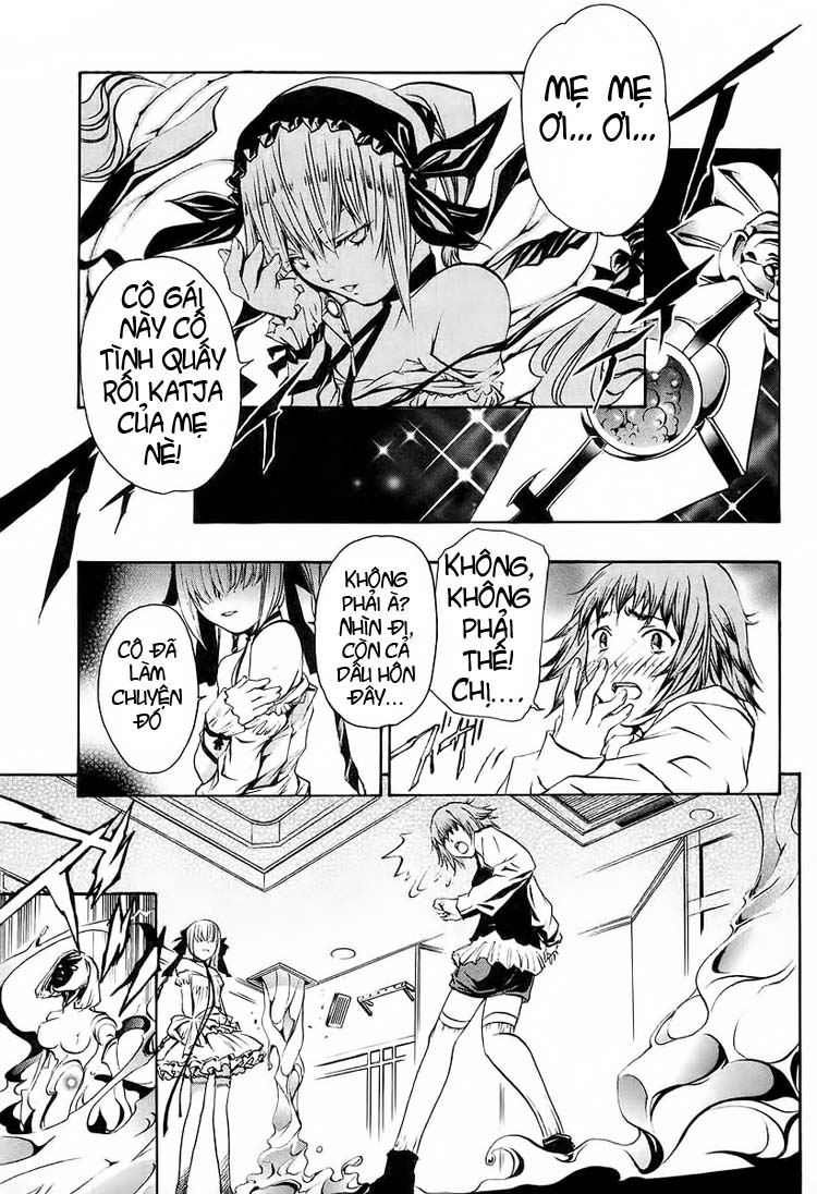 Seikon no Qwaser 18+ chap 5