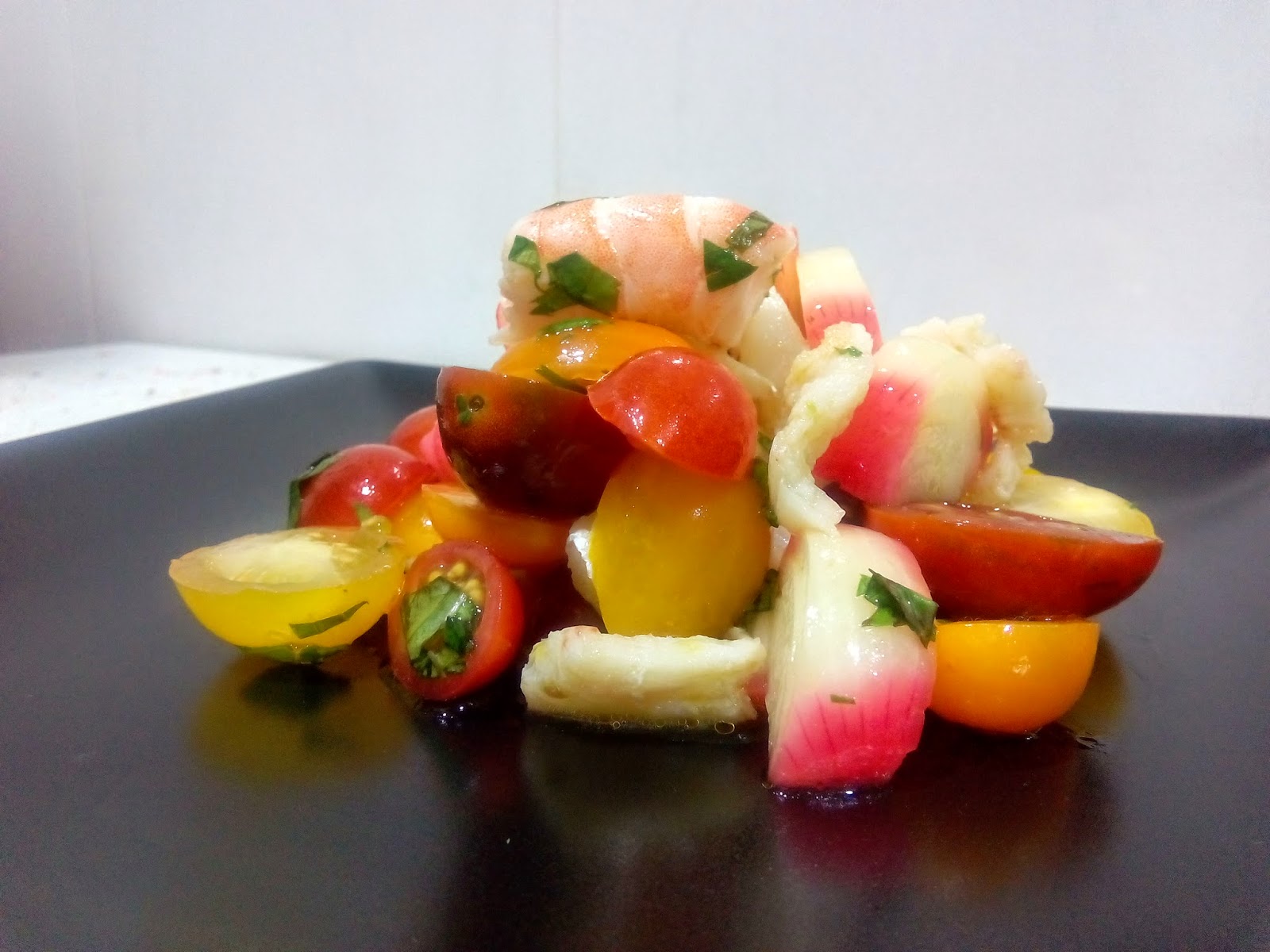 Ensalada "cool" De Tomate!!
